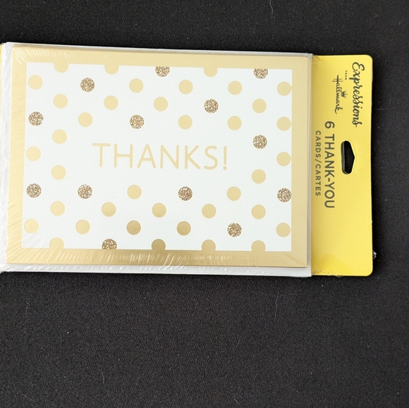 Assorted Thank You cards - New in package - Picture 5 of 7